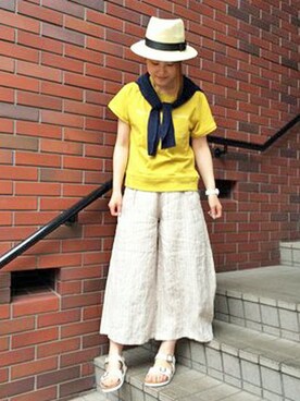 LBC STAFFさん（レディース・158cm）の春コーディネート