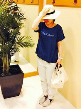 LBC STAFFさん（レディース・158cm）の春コーディネート