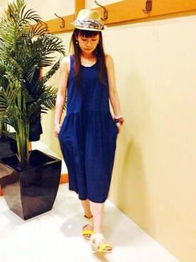 LBC STAFFさん（レディース・158cm）の春コーディネート