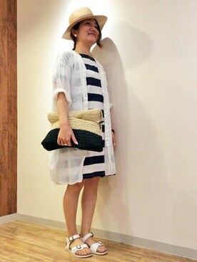 LBC STAFFさん（レディース・158cm）の春コーディネート