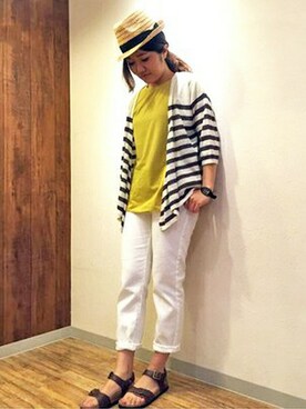 LBC STAFFさん（レディース・158cm）の春コーディネート