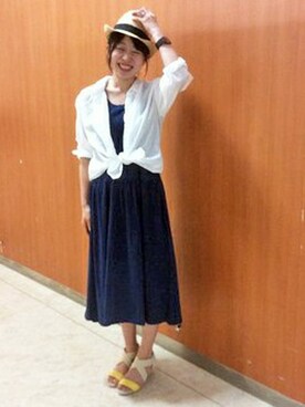 LBC STAFFさん（レディース・158cm）の春コーディネート