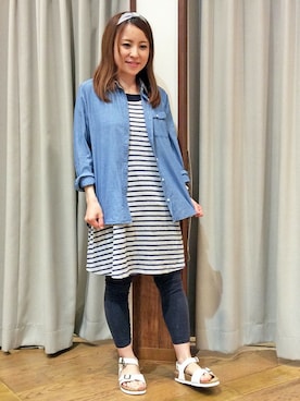 LBC STAFFさん（レディース・158cm）の春コーディネート