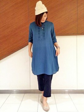 LBC STAFFさん（レディース・158cm）の春コーディネート