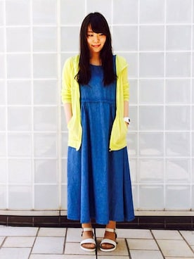 LBC STAFFさん（レディース・158cm）の春コーディネート