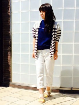 LBC STAFFさん（レディース・158cm）の春コーディネート