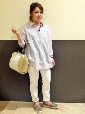 LBC STAFFさん（レディース・158cm）の春コーディネート