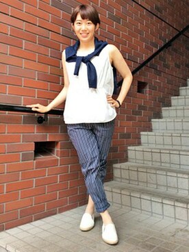 LBC STAFFさん（レディース・158cm）の春コーディネート