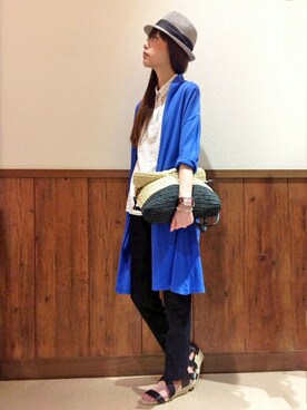 LBC STAFFさん（レディース・158cm）の春コーディネート