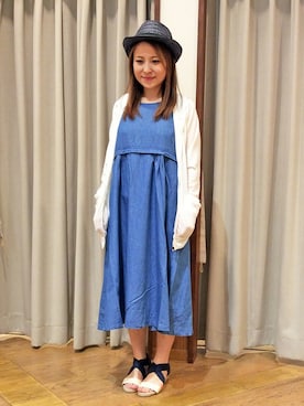 LBC STAFFさん（レディース・158cm）の春コーディネート