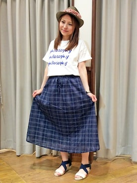 LBC STAFFさん（レディース・158cm）の春コーディネート
