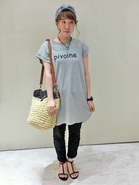 LBC STAFFさん（レディース・158cm）の春コーディネート