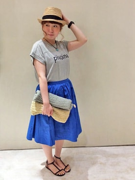 LBC STAFFさん（レディース・158cm）の春コーディネート