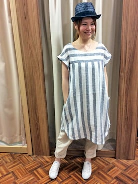 LBC STAFFさん(レディース・158cm)の夏コーディネート