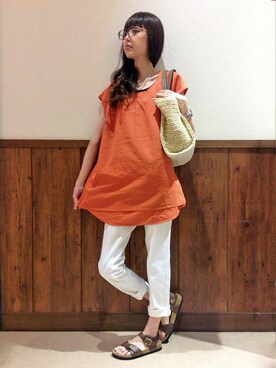 LBC STAFFさん(レディース・158cm)の夏コーディネート