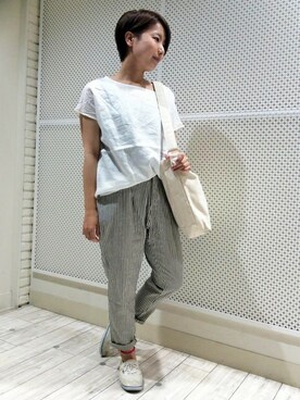 LBC STAFFさん（レディース・158cm）の夏コーディネート