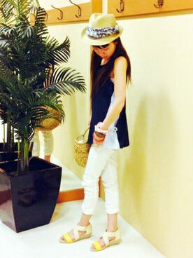 LBC STAFFさん（レディース・158cm）の夏コーディネート