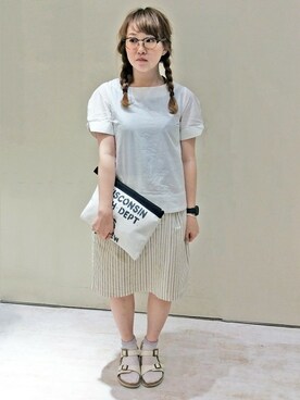 LBC STAFFさん（レディース・158cm）の夏コーディネート