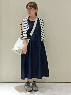 LBC STAFFさん(レディース・158cm)の夏コーディネート