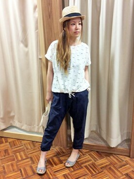 LBC STAFFさん(レディース・158cm)の夏コーディネート