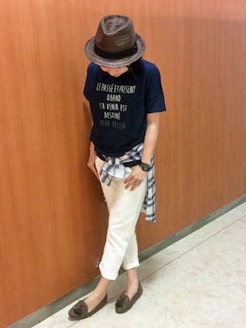 LBC STAFFさん（レディース・158cm）の夏コーディネート