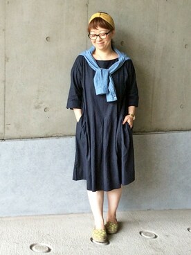 LBC STAFFさん（レディース・158cm）の夏コーディネート