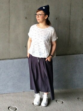 LBC STAFFさん(レディース・158cm)の夏コーディネート