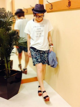 LBC STAFFさん（レディース・158cm）の夏コーディネート