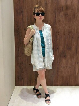 LBC STAFFさん(レディース・158cm)の夏コーディネート