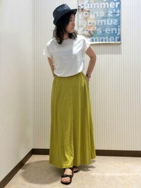 LBC STAFFさん（レディース・158cm）の夏コーディネート