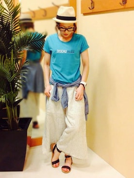 LBC STAFFさん（レディース・158cm）の夏コーディネート