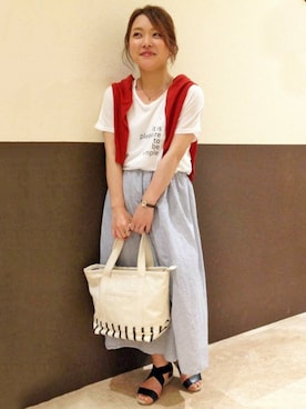 LBC STAFFさん（レディース・158cm）の夏コーディネート