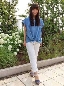 LBC STAFFさん（レディース・158cm）の夏コーディネート