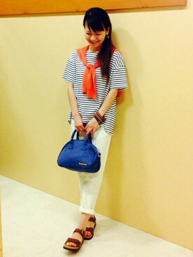 LBC STAFFさん（レディース・158cm）の夏コーディネート