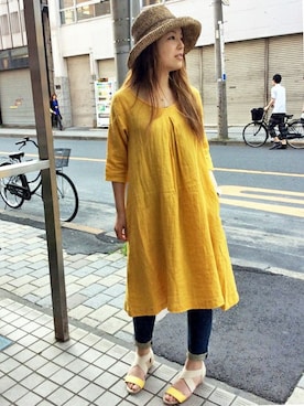 LBC STAFFさん（レディース・158cm）の夏コーディネート