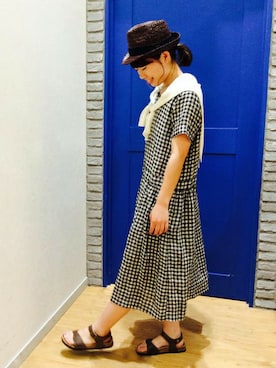 LBC STAFFさん（レディース・158cm）の夏コーディネート