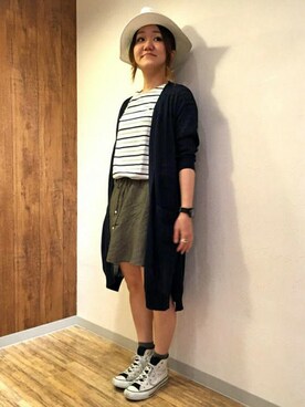 LBC STAFFさん（レディース・158cm）の夏コーディネート