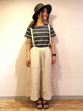 LBC STAFFさん（レディース・158cm）の夏コーディネート