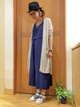 LBC STAFFさん（レディース・158cm）の夏コーディネート