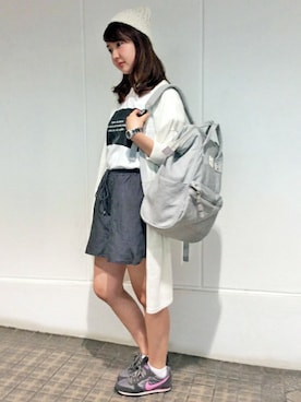 LBC STAFFさん（レディース・158cm）の夏コーディネート