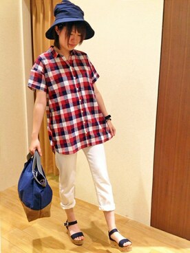 LBC STAFFさん(レディース・158cm)の夏コーディネート