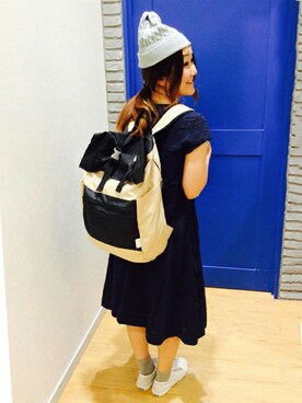 LBC STAFFさん（レディース・158cm）の夏コーディネート