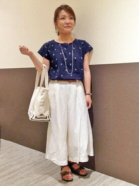 LBC STAFFさん（レディース・158cm）の夏コーディネート