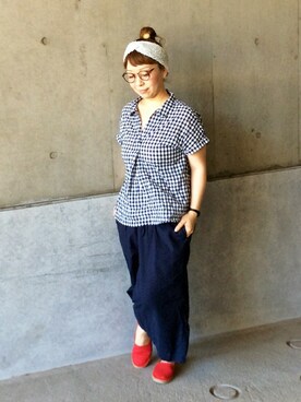 LBC STAFFさん（レディース・158cm）の夏コーディネート