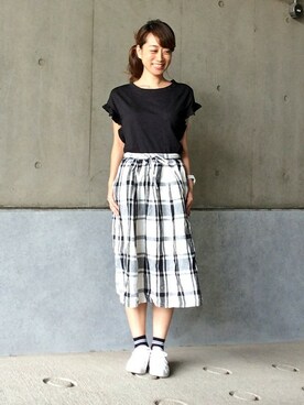 LBC STAFFさん（レディース・158cm）の夏コーディネート