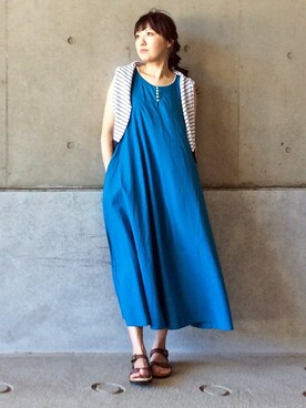 LBC STAFFさん（レディース・158cm）の夏コーディネート