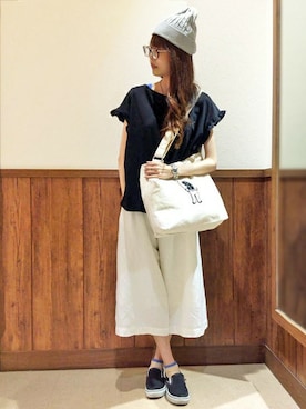 LBC STAFFさん（レディース・158cm）の夏コーディネート