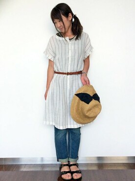 LBC STAFFさん(レディース・158cm)の夏コーディネート