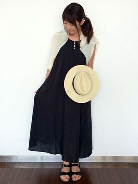 LBC STAFFさん（レディース・158cm）の夏コーディネート