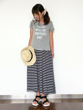 LBC STAFFさん（レディース・158cm）の夏コーディネート